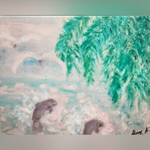 Canvas print from my painting